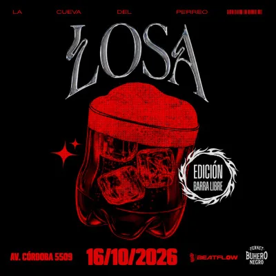 LOSA ~ BARRA LIBRE | Viernes 16 de Octubre