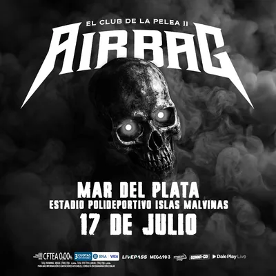 AIRBAG en el Polideportivo Islas Malvinas (MDQ)