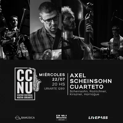Axel Scheinsohn Cuarteto en CCNU