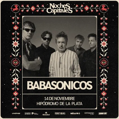 BABASONICOS en el Hipodromo de La Plata