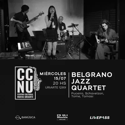 Belgrano Jazz Quartet en CCNU