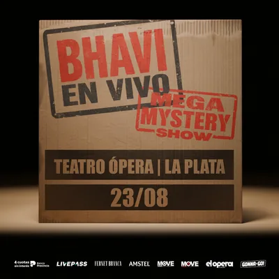 BHAVI en el Teatro Opera LP
