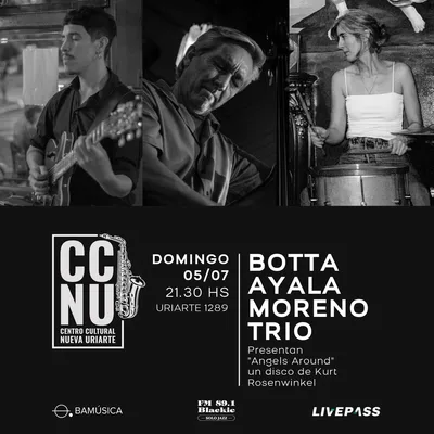 Botta, Ayala, Moreno trio en CCNU