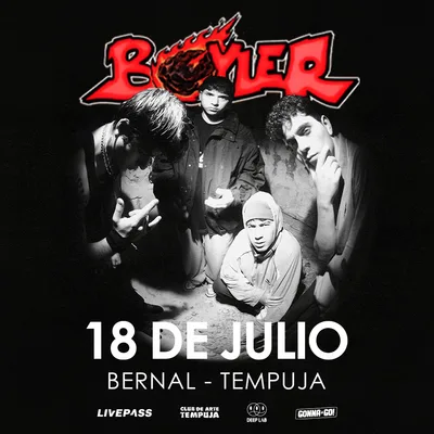 BOYLER en Bernal