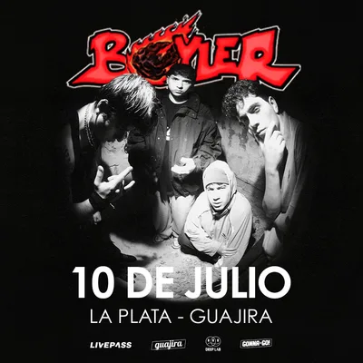 BOYLER en Guajira LP