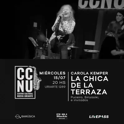 Carola Kemper 'La chica de la terraza' en CCNU