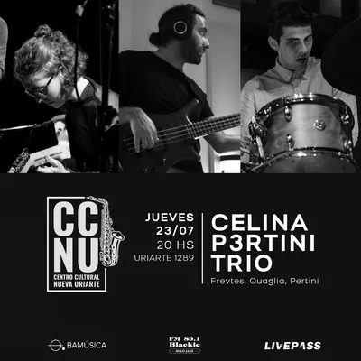 Celina P3rtini Trio en CCNU