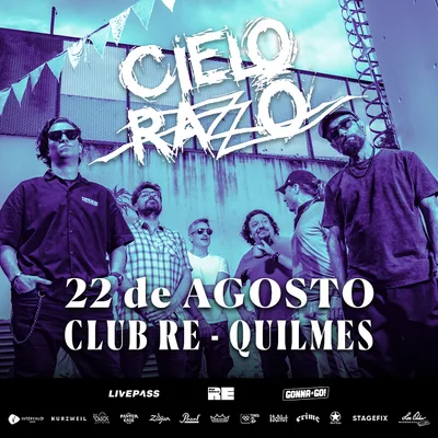 CIELO RAZZO en Club Re