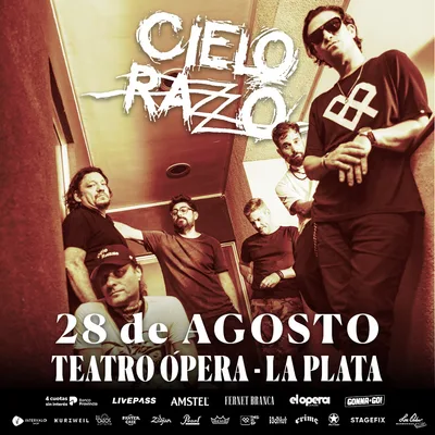 CIELO RAZZO en el Teatro Opera LP