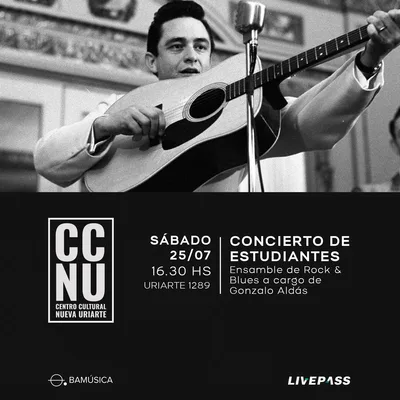 Concierto de estudiantes en CCNU