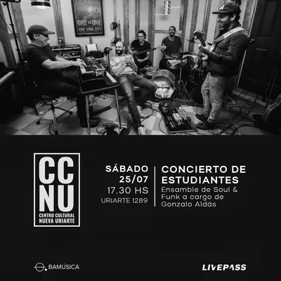Concierto de estudiantes en CCNU