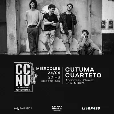 Cutuma Cuarteto en CCNU