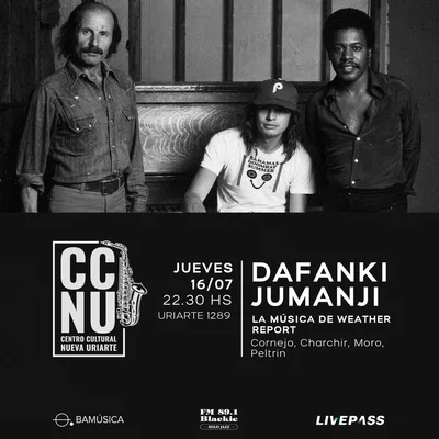 Dafanki Jumanji, la musica de Weather Report en CCNU