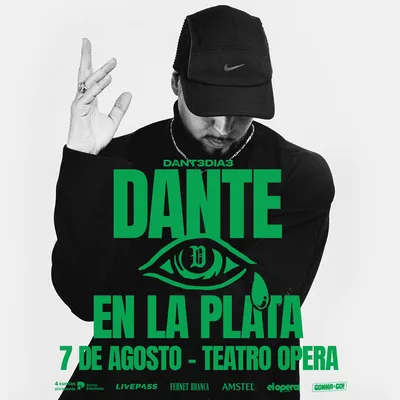 DANTE SPINETTA en el Teatro Opera LP