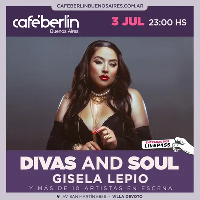 Divas and Soul en Cafe Berlin