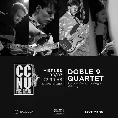 Doble 9 Quartet en CCNU