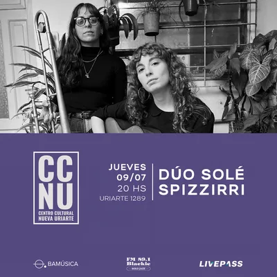 Duo Sole Spizzirri en CCNU