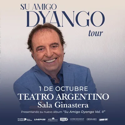 DYANGO en la Sala Ginastera - Teatro Argentino LP