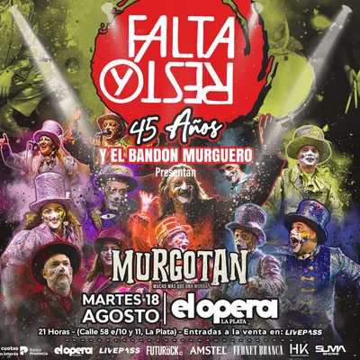 FALTA Y RESTO?en el Teatro Opera LP