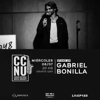 Gabriel Bonilla en CCNU