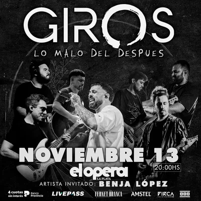 GIROS en el Teatro Opera LP