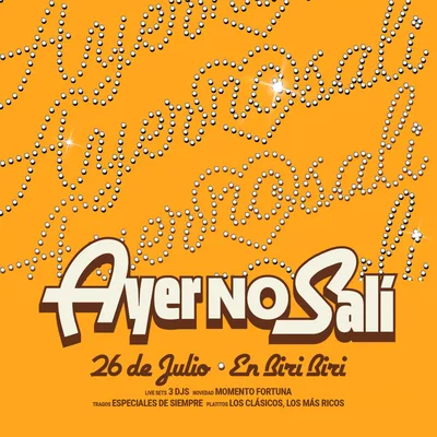 HAY PLAN - AYER NO SALI en Biri Biri