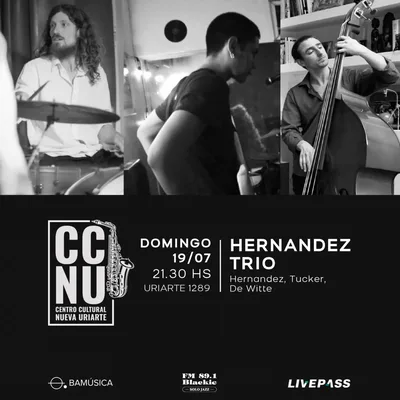 Hernandez Trio en CCNU