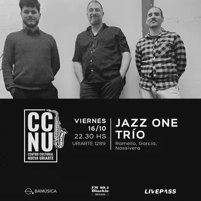Jazz One Trio Athos en CCNU