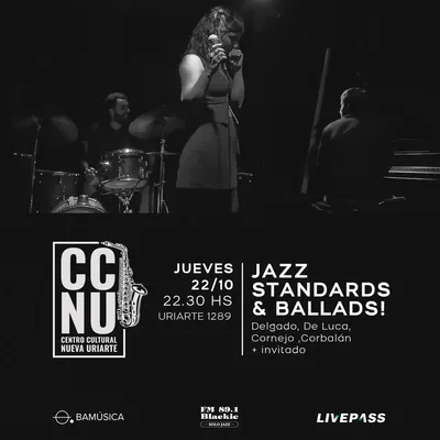 Jazz Standards & Ballads! en CCNU