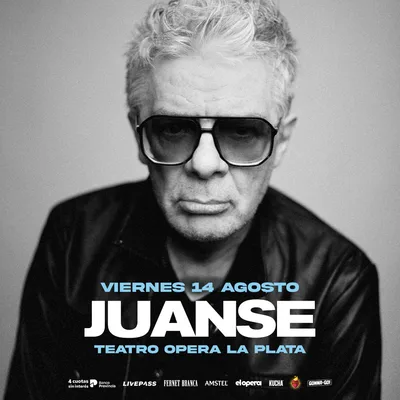 JUANSE en el Teatro Opera LP