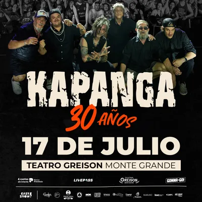 KAPANGA en Monte Grande