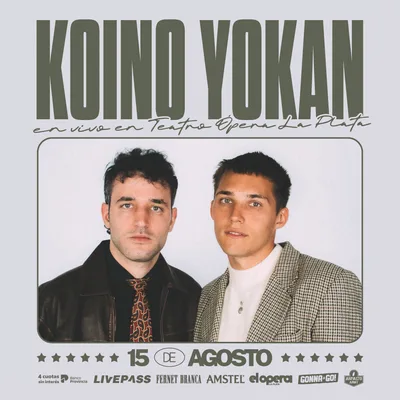 KOINO YOKAN en el Teatro Opera LP