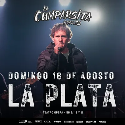 LA CUMPARSITA en el Teatro Opera LP