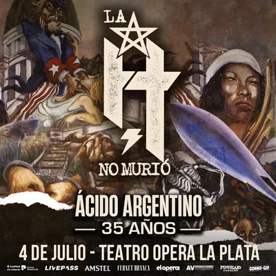 LA H NO MURIO en el Teatro Opera LP