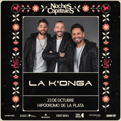 LA KONGA en el Hipodromo de La Plata