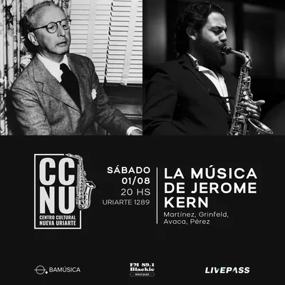 La musica de Jerome Kern en CCNU