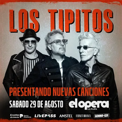 LOS TIPITOS en el Teatro Opera LP