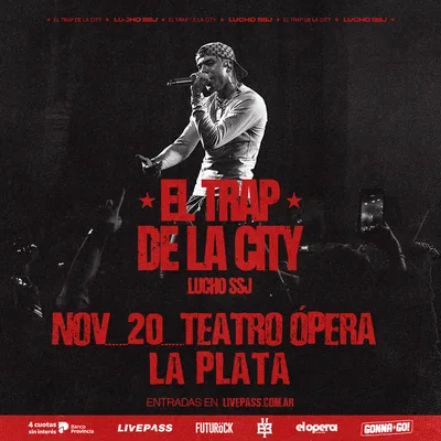 LUCHO SSJ en el Teatro Opera LP