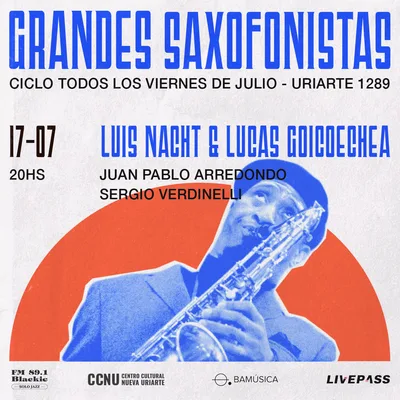 LUIS NACHT & LUCAS GOICOECHEA en CCNU