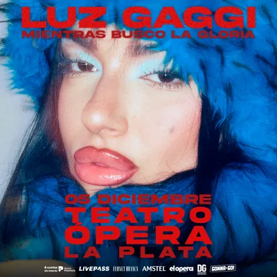 LUZ GAGGI en el Teatro Opera LP