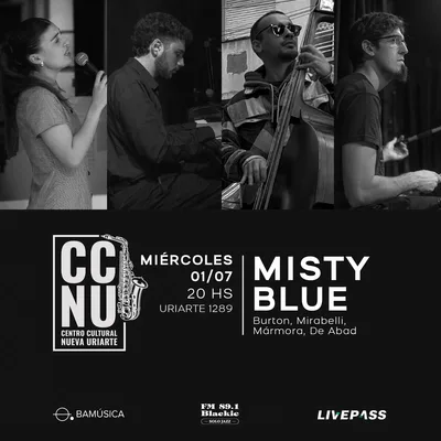 Misty Blue en CCNU