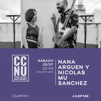 Nana Arguen y Nicolas Mu Sanchez en CCNU
