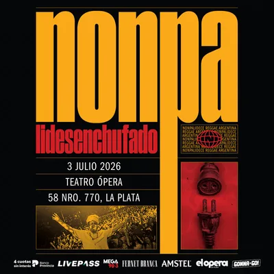NONPALIDECE en el Teatro Opera LP