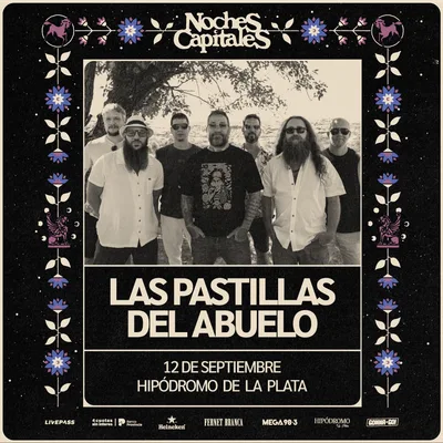 PASTILLAS DEL ABUELO en el Hipodromo de La Plata