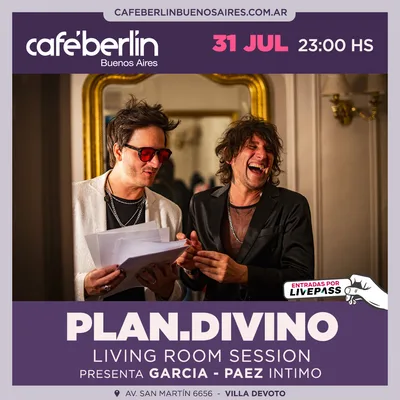 Plan.Divino en Cafe Berlin