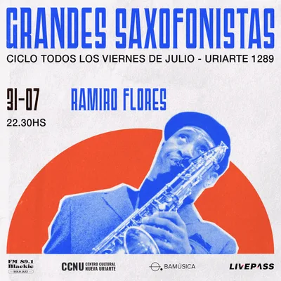 RAMIRO FLORES en CCNU