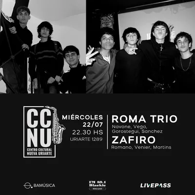 Roma Trio // Zafiro en CCNU