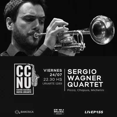 Sergio Wagner Quartet en CCNU
