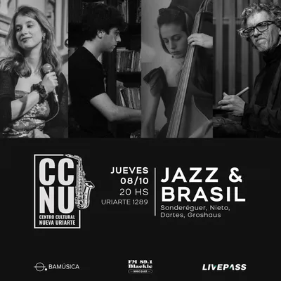 Tomas Martinez Quartet en CCNU