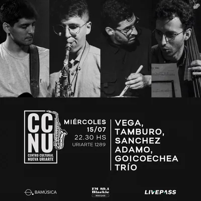 Vega, Tamburo, Sanchez Adamo, Goicoechea en CCNU